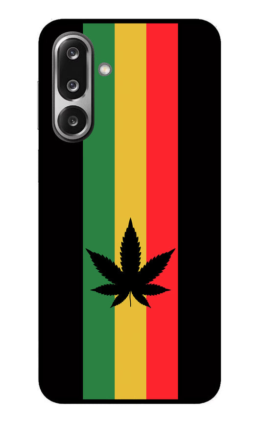 Weed Flag Samsung F36 5G Glass Case