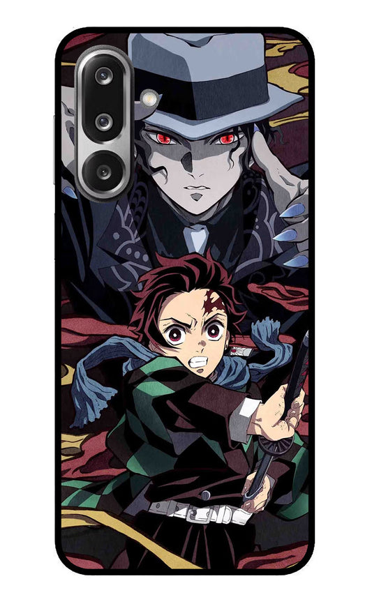 Demon Slayer Samsung F36 5G Glass Case