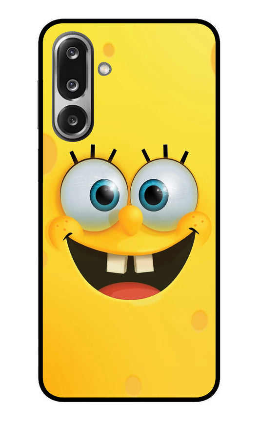 Sponge 1 Samsung F36 5G Glass Case