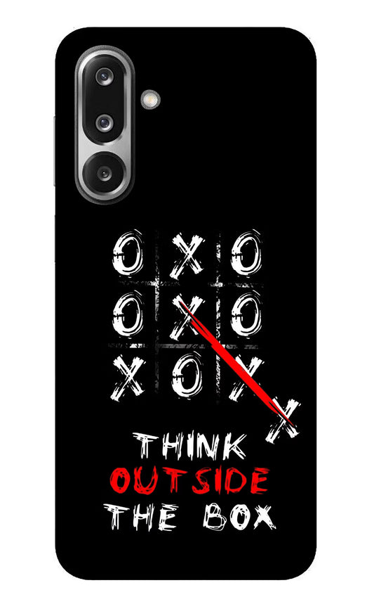 Think out of the BOX Samsung F36 5G Glass Case