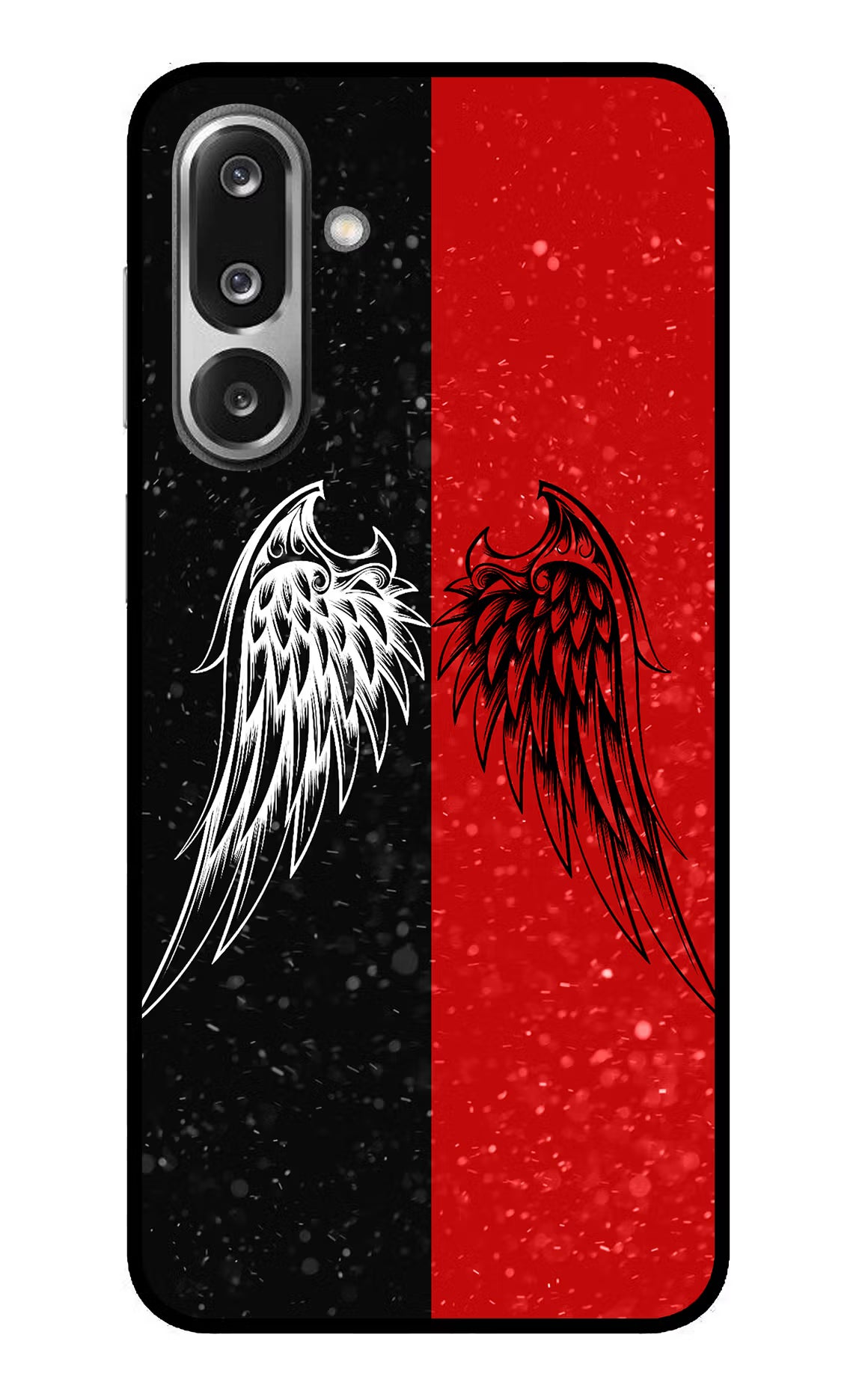 Wings Samsung F36 5G Glass Case