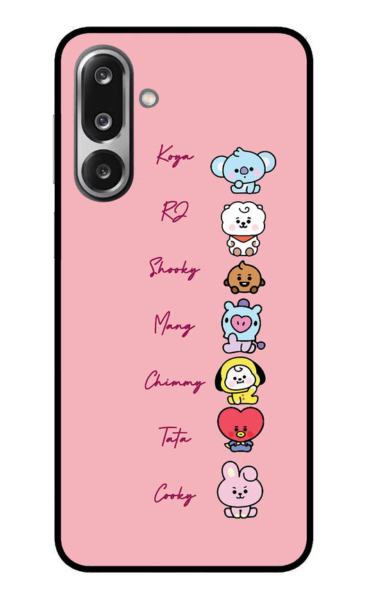 BTS names Samsung F36 5G Glass Case