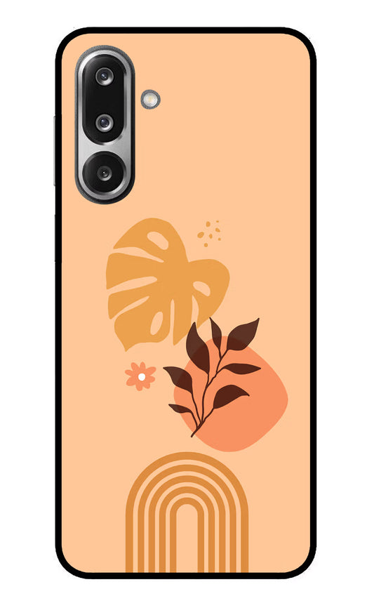 Bohemian Art Samsung F36 5G Glass Case