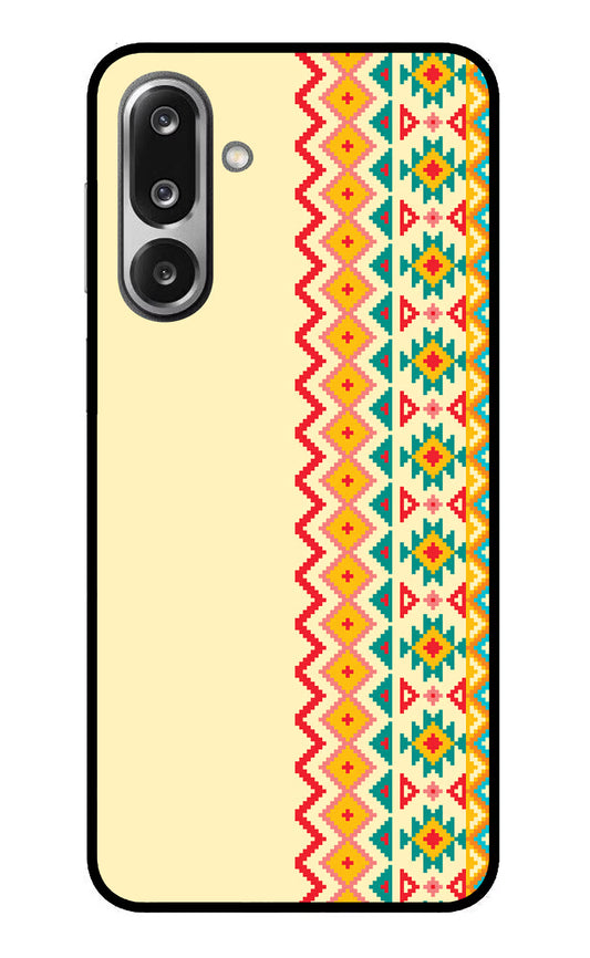 Ethnic Seamless Samsung F36 5G Glass Case