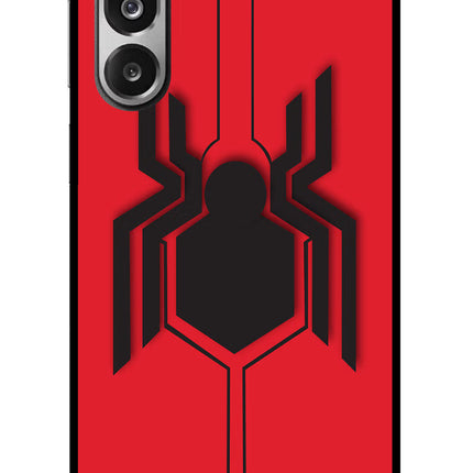 Spider Samsung F36 5G Glass Case Back Cover by Casekaro