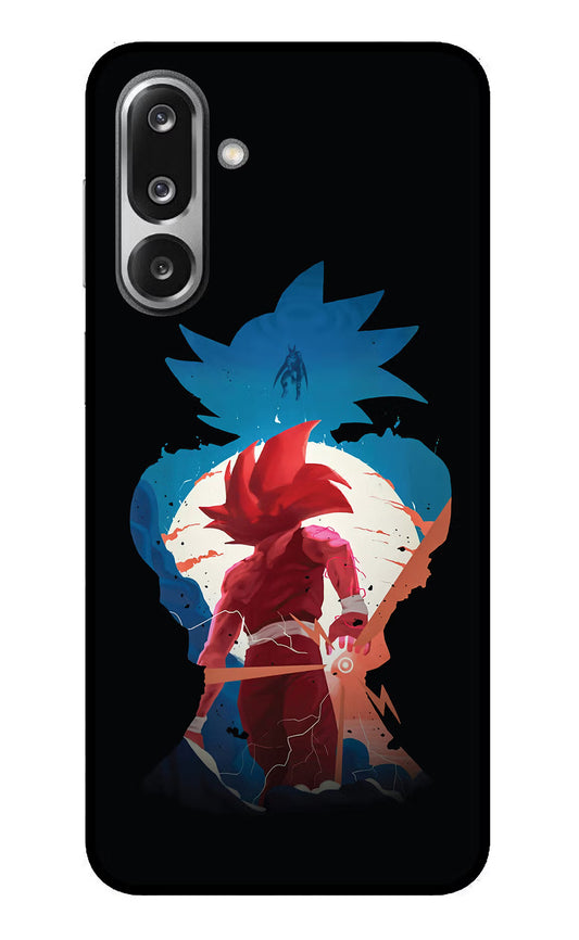 Goku Samsung F36 5G Glass Case