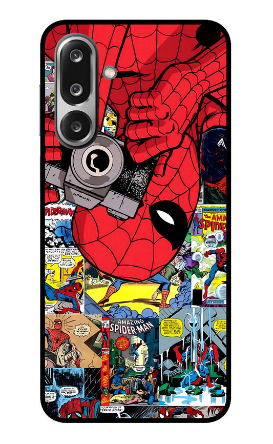 Spider Man Samsung F36 5G Glass Case