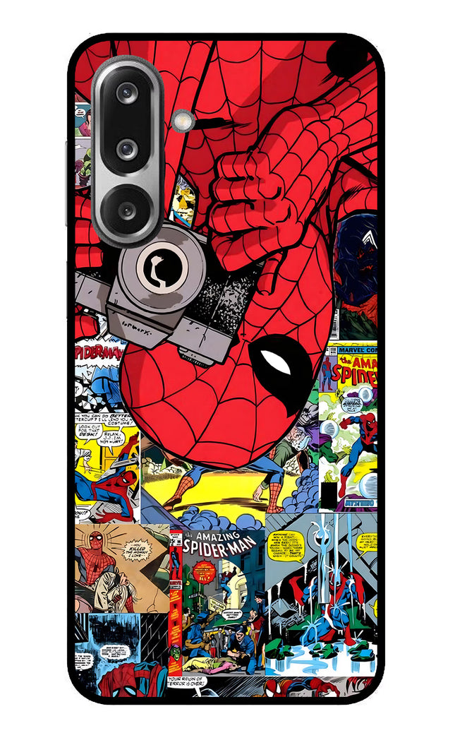 Spider Man Samsung F36 5G Glass Case
