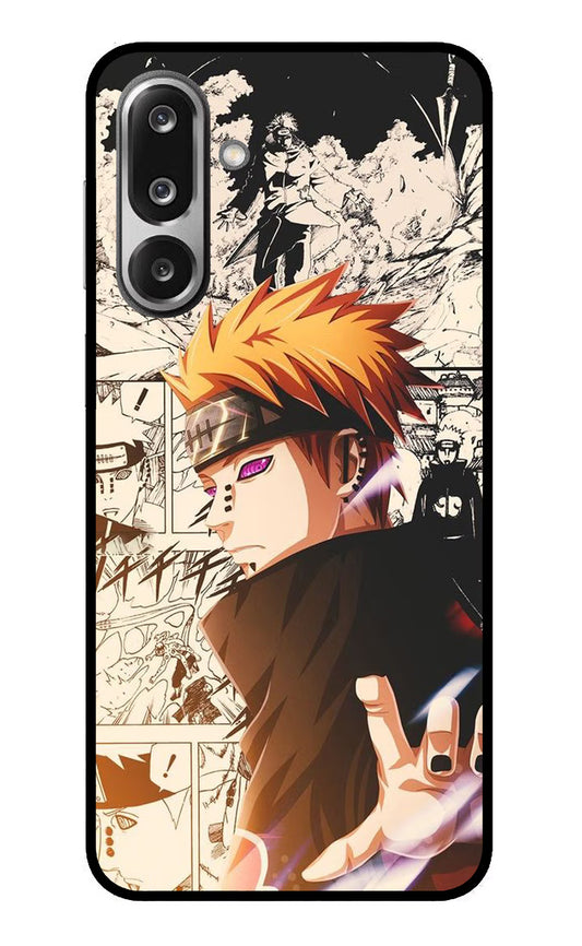Pain Anime Samsung F36 5G Glass Case