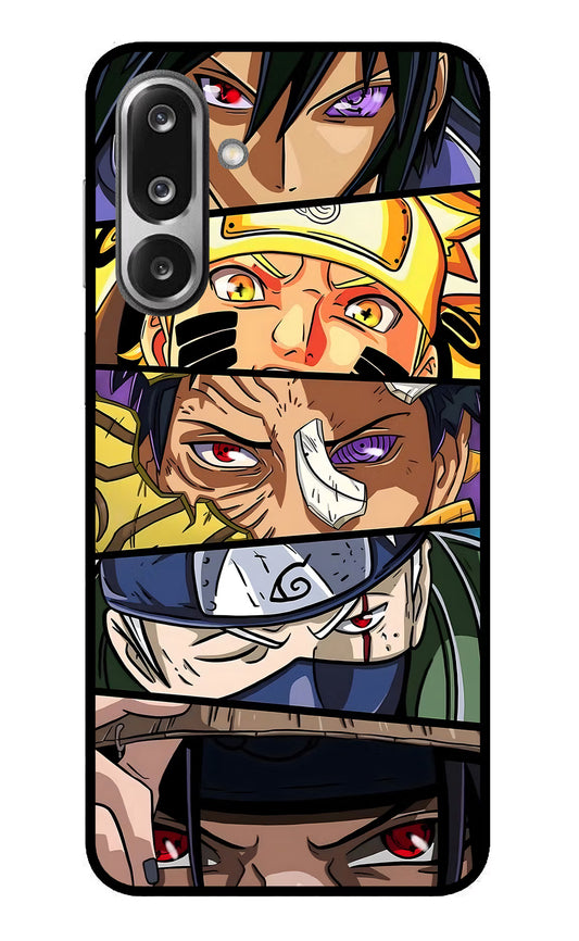Naruto Character Samsung F36 5G Glass Case