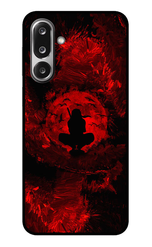 Itachi Uchiha Samsung F36 5G Glass Case