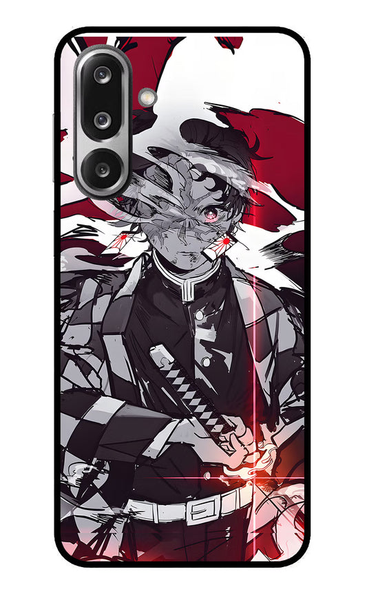 Demon Slayer Samsung F36 5G Glass Case