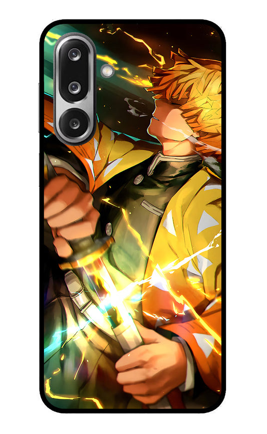 Demon Slayer Samsung F36 5G Glass Case