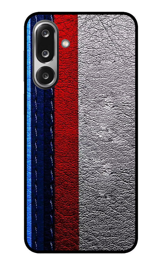 BMW Stripes Samsung F36 5G Glass Case