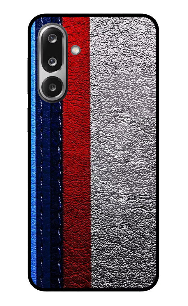 BMW Stripes Samsung F36 5G Glass Case