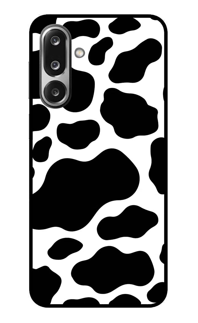 Cow Spots Samsung F36 5G Glass Case Back Cover by Casekaro
