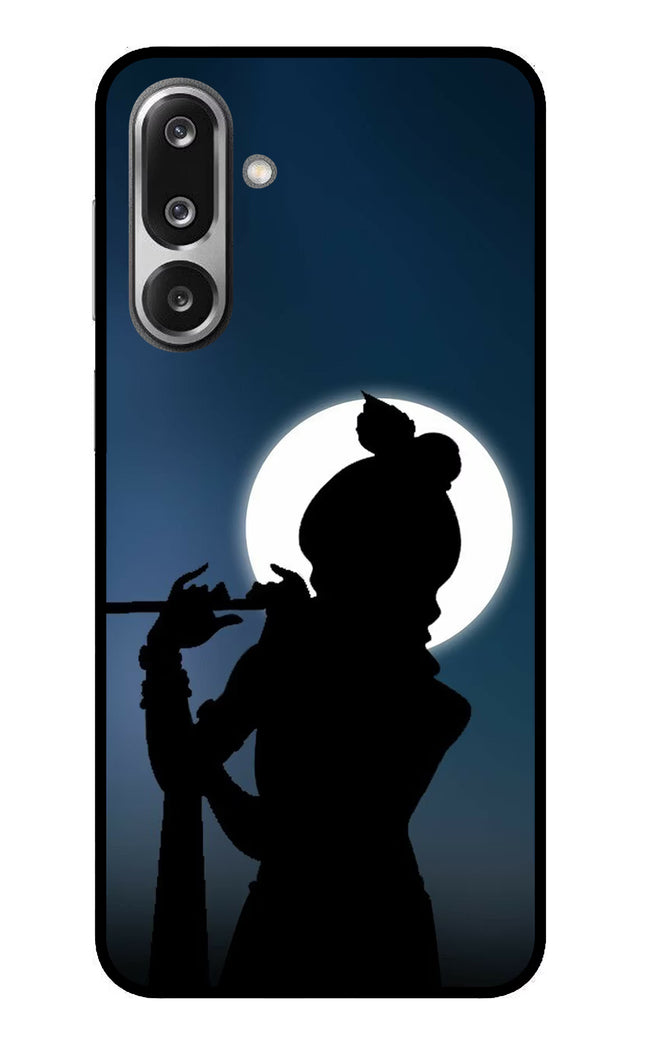 Shri Krishna Silhouette Samsung F36 5G Glass Case Back Cover by Casekaro