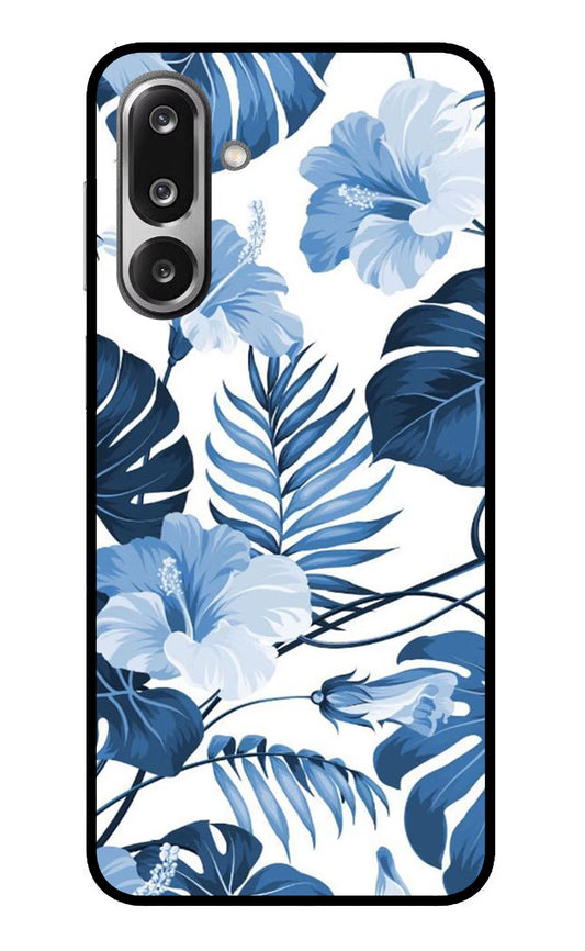Fabric Art Samsung F36 5G Glass Case