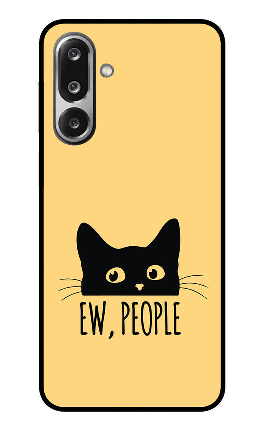 Ew People Catitude Samsung F36 5G Glass Case
