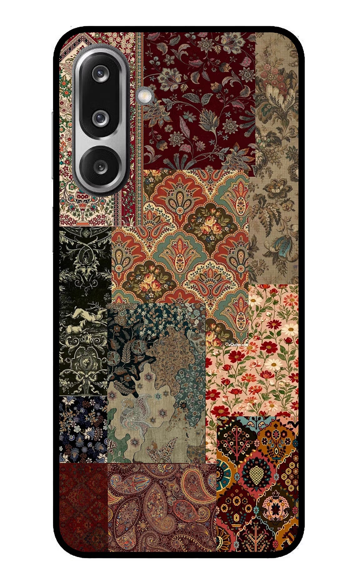 Desi Print Samsung F36 5G Glass Case