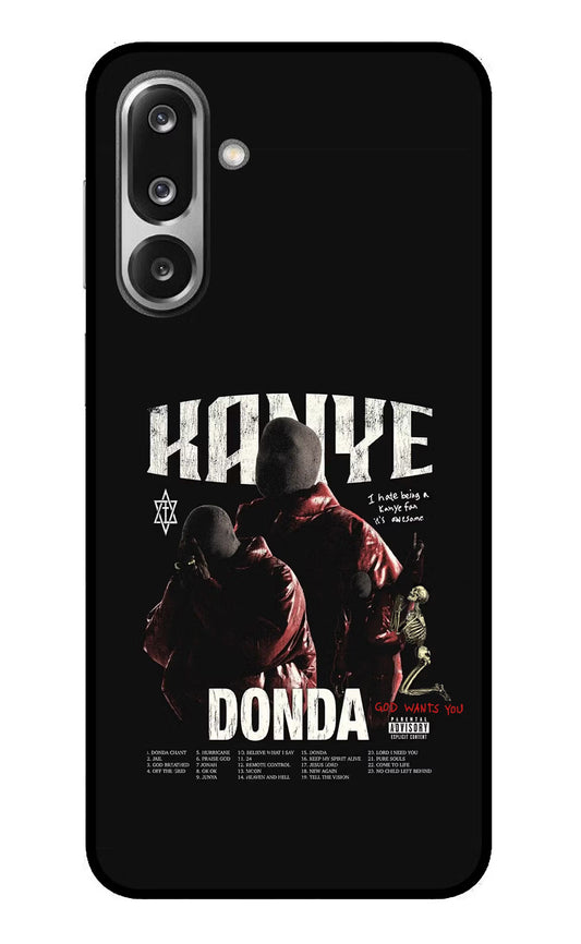 Donda Kanye West Samsung F36 5G Glass Case