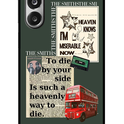 The Smiths Samsung F36 5G Glass Case Back Cover by Casekaro