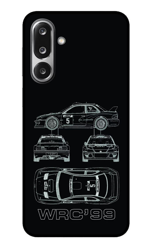 WRC'99 Samsung F36 5G Glass Case