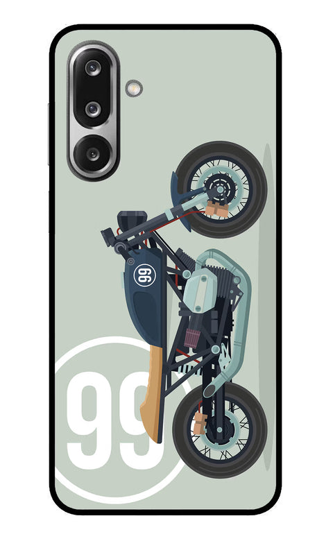 Classic Cafe Racer 99 Samsung F36 5G Glass Case