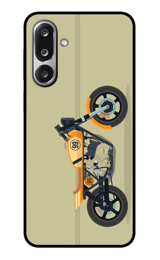 Vertical Speedster Samsung F36 5G Glass Case