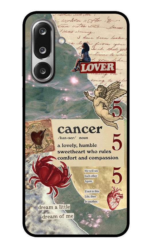 Cancer Zodiac Samsung F36 5G Glass Case
