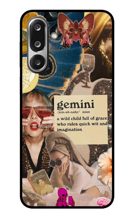 Gemini Zodiac Samsung F36 5G Glass Case
