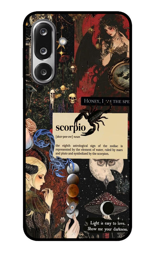 Scorpio Zodiac Samsung F36 5G Glass Case