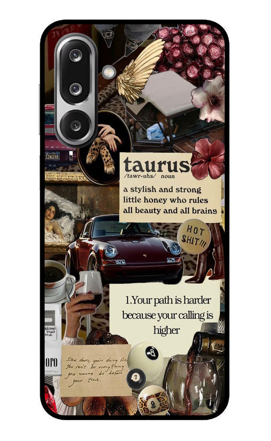 Taurus Zodiac Samsung F36 5G Glass Case