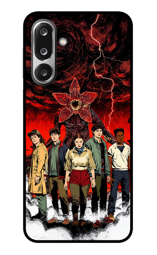Ordinary Things Characters Samsung F36 5G Glass Case