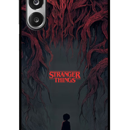 Ordinary Things Dark Side Samsung F36 5G Glass Case Back Cover by Casekaro
