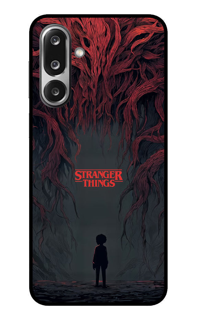 Ordinary Things Dark Side Samsung F36 5G Glass Case Back Cover by Casekaro