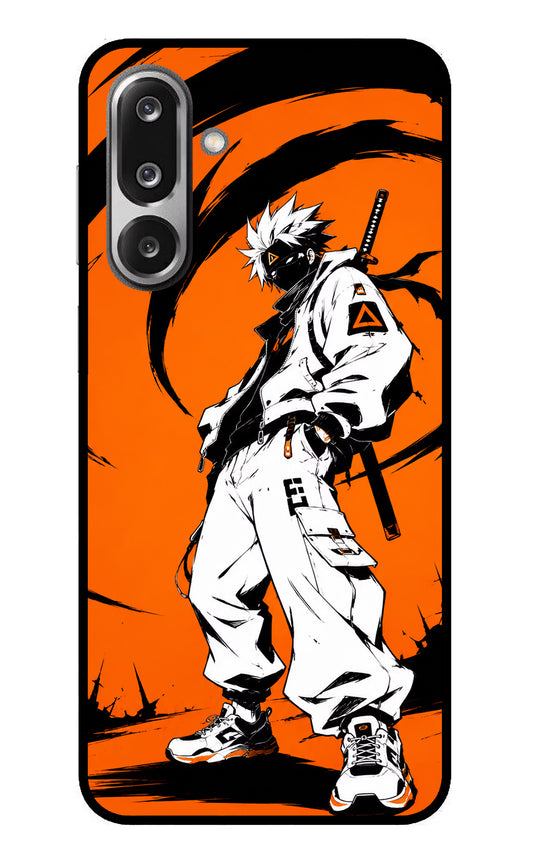 Street Samurai  Samsung F36 5G Glass Case