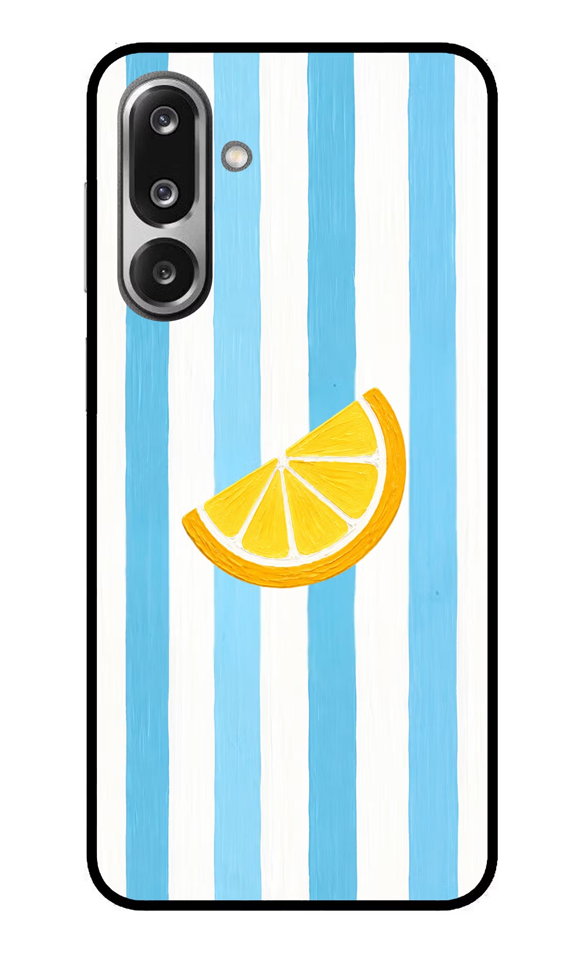 Summer Lemon Samsung F36 5G Glass Case