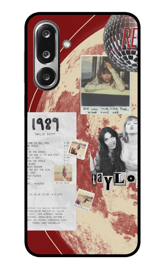 Taylor Swift Samsung F36 5G Glass Case