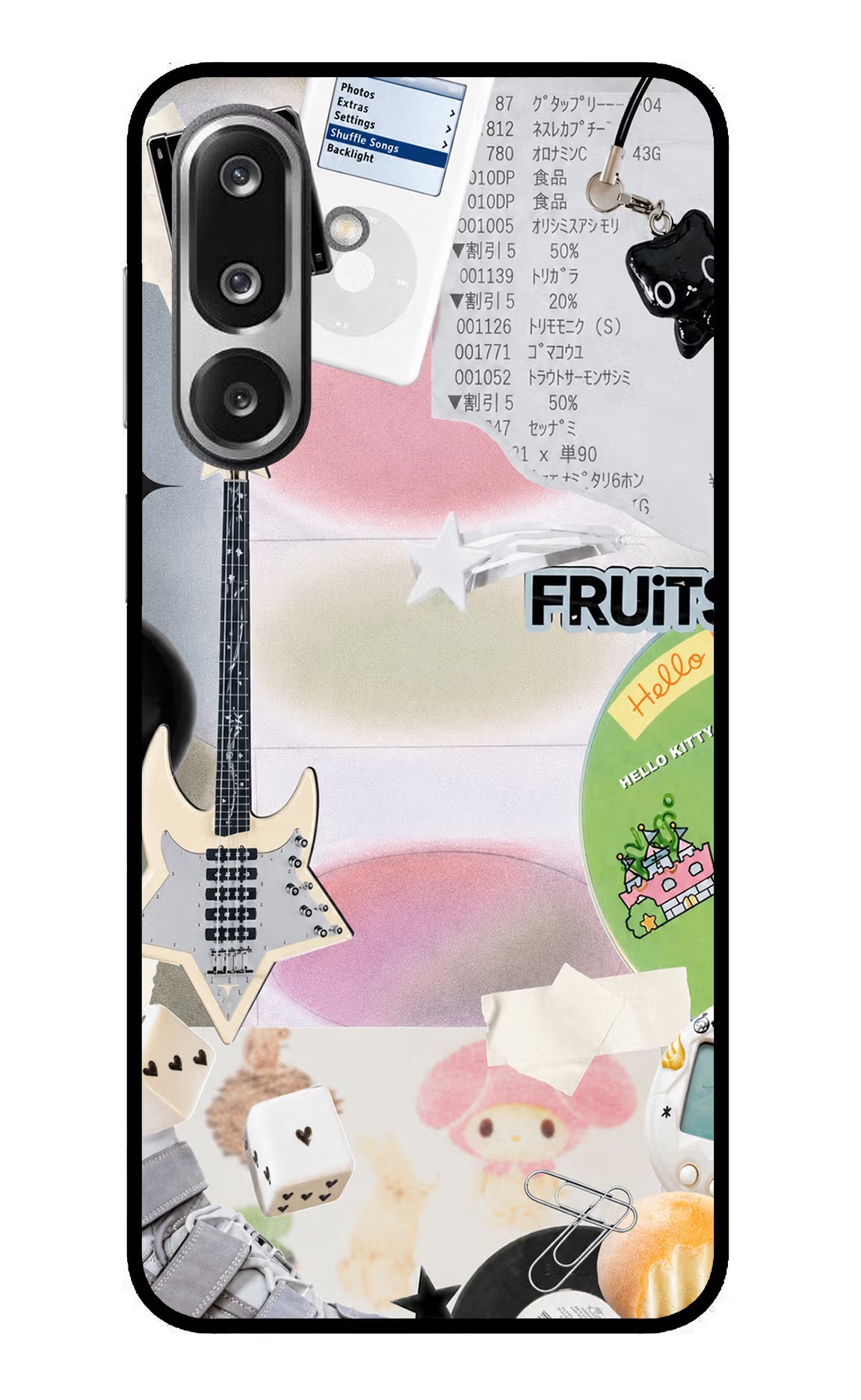 Softcore case Samsung F36 5G Glass Case