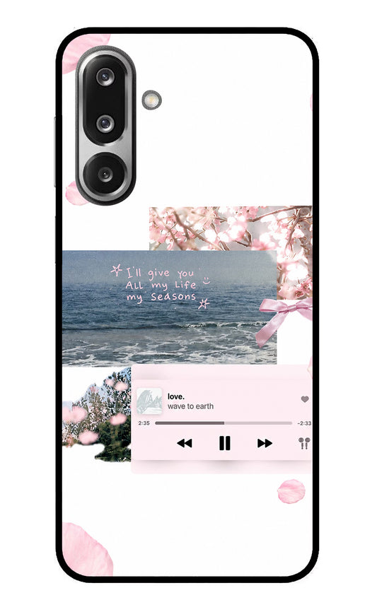 Wave to earth Samsung F36 5G Glass Case