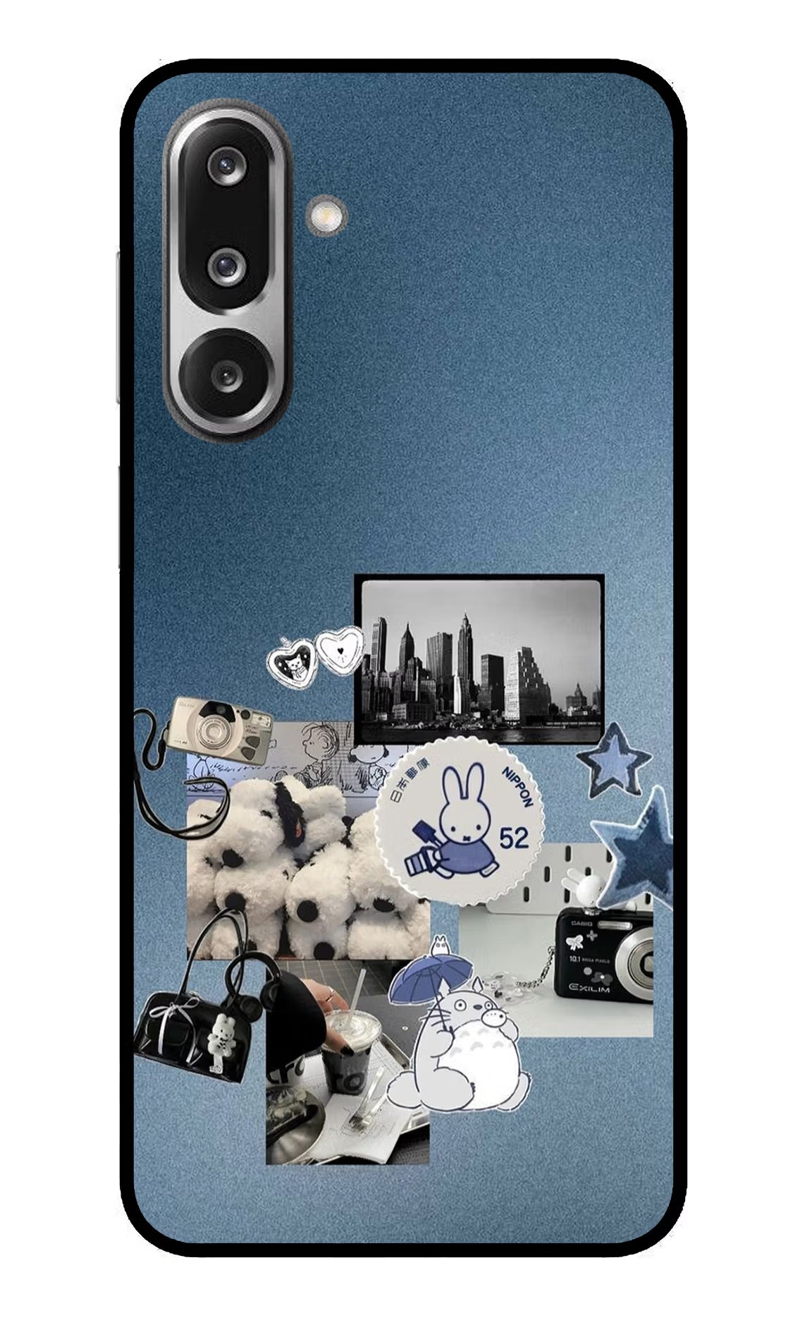 Miffy Samsung F36 5G Glass Case