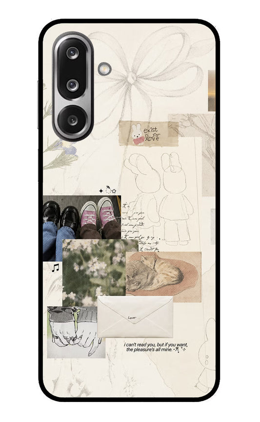 Soft Aesthetic Samsung F36 5G Glass Case