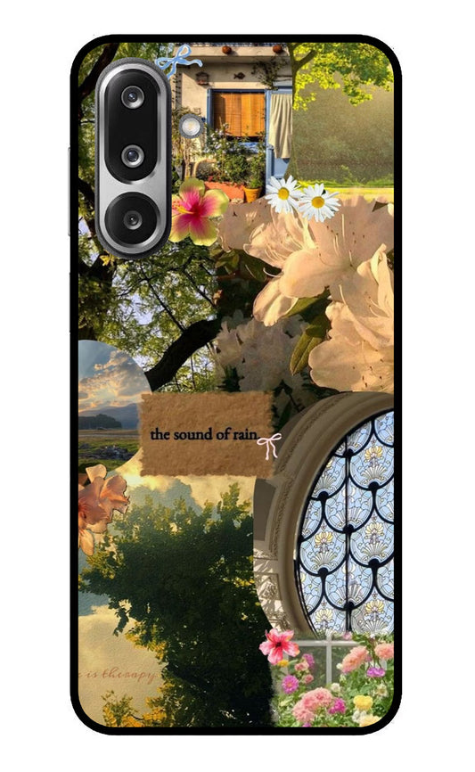Rain Samsung F36 5G Glass Case
