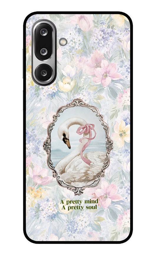 Pretty Mind Pretty Soul Samsung F36 5G Glass Case
