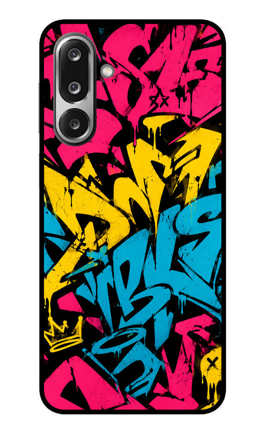 Graffiti Vibe Samsung F36 5G Glass Case