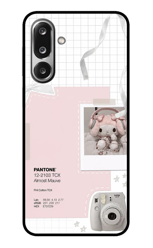 Pantone Asthetic Samsung F36 5G Glass Case