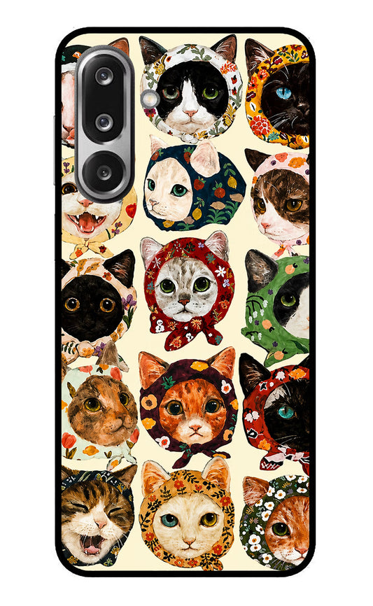 Cool Cat Samsung F36 5G Glass Case