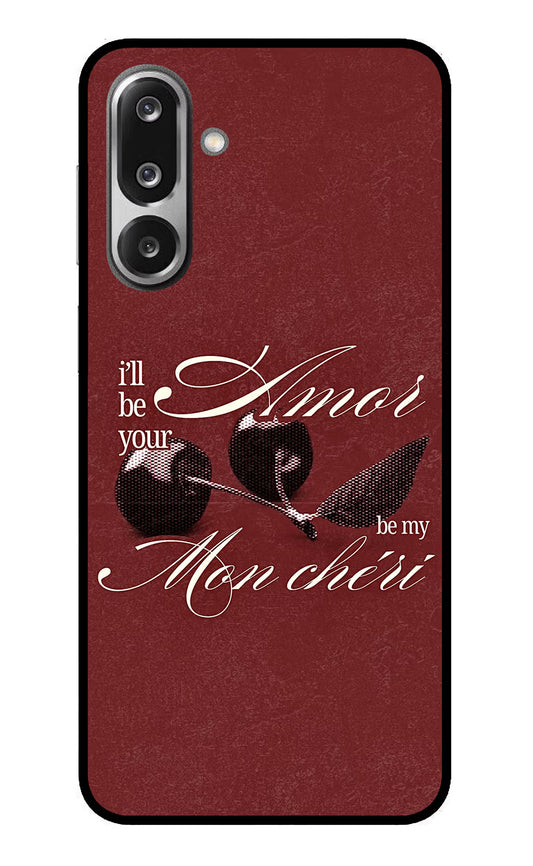 Velvet Cherry Samsung F36 5G Glass Case
