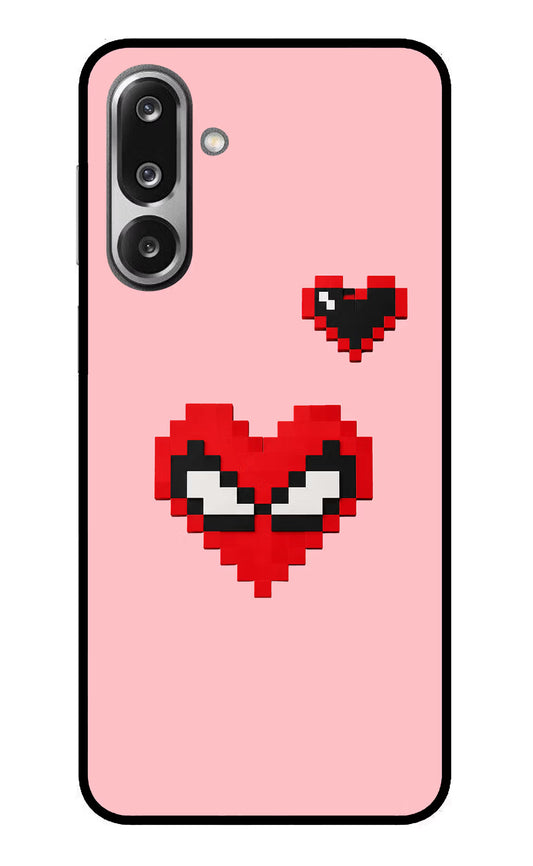 Gwen Heart Samsung F36 5G Glass Case